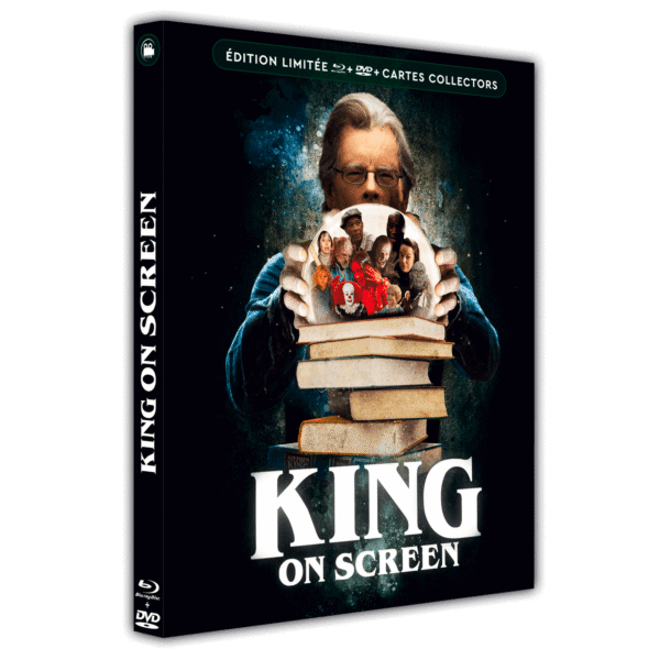 King on Screen (Combo BR+DVD)
