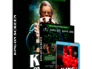 King on Screen (Combo BD + DVD + Cartes Collectors)