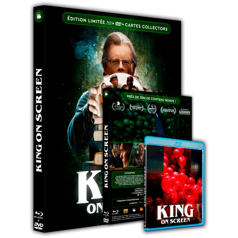 King on Screen (Combo BD + DVD + Cartes Collectors)