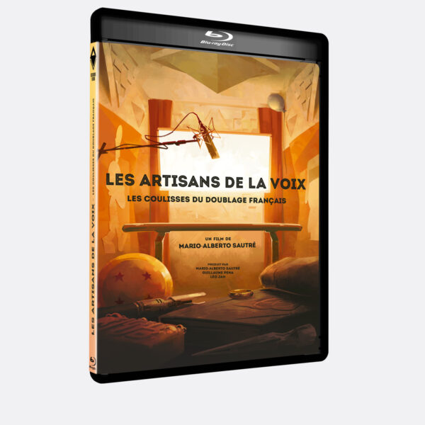 Les Artisans de la Voix – Jaquette Blu-ray recto – Academy Video