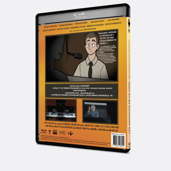 av-ladlv-cover-verso Les Artisans de la Voix – Jaquette Blu-ray verso – Academy Video